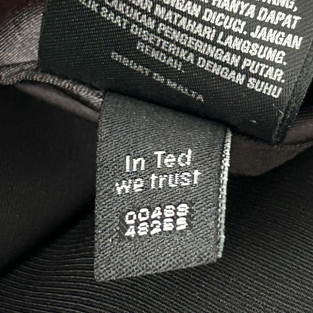 Ted Baker London Black Tailored Pencil Skirt Women's‎ 4 Workwear Office Cocktail
